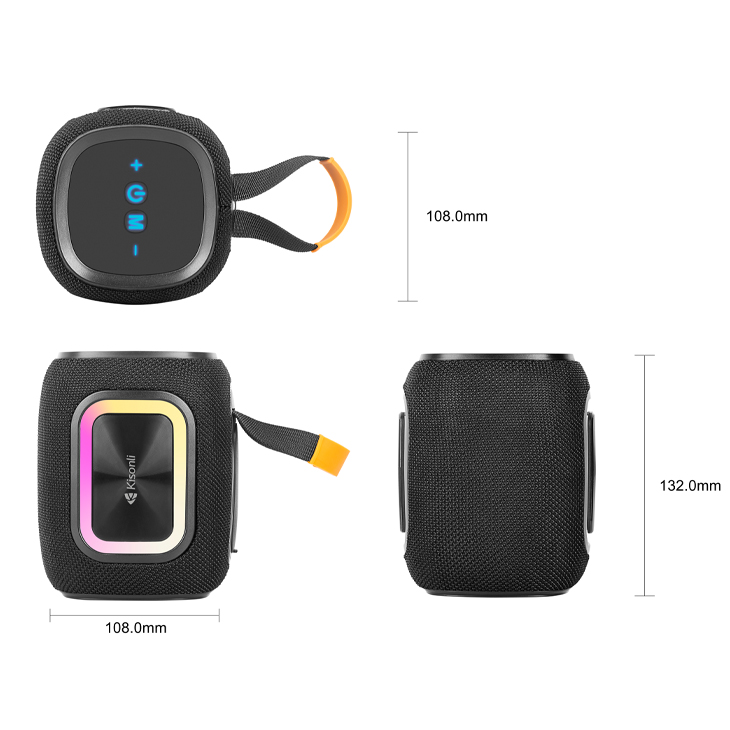 KISONLI Q25 12W BIG BASS BT 1800MAH WATERPROOF 3