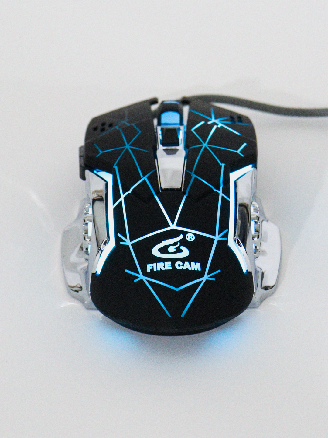 MOUSE FIRE CAM GM6 GAMING RGB 4