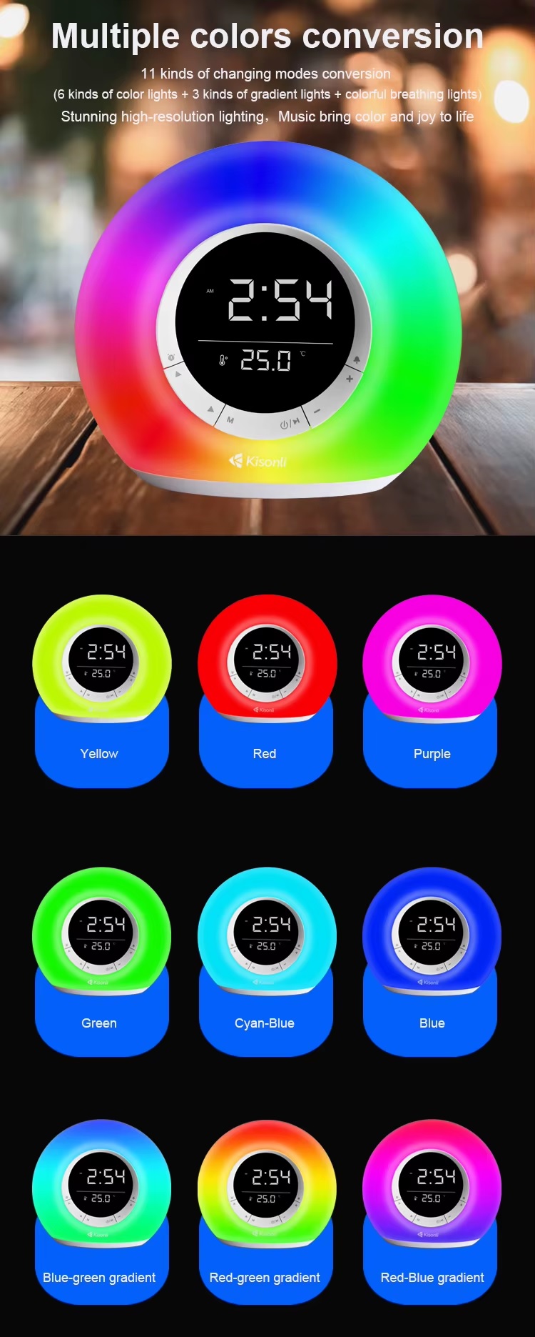 Kisonli Q6b Rgb Touch Kisonli Q6b Touch 5