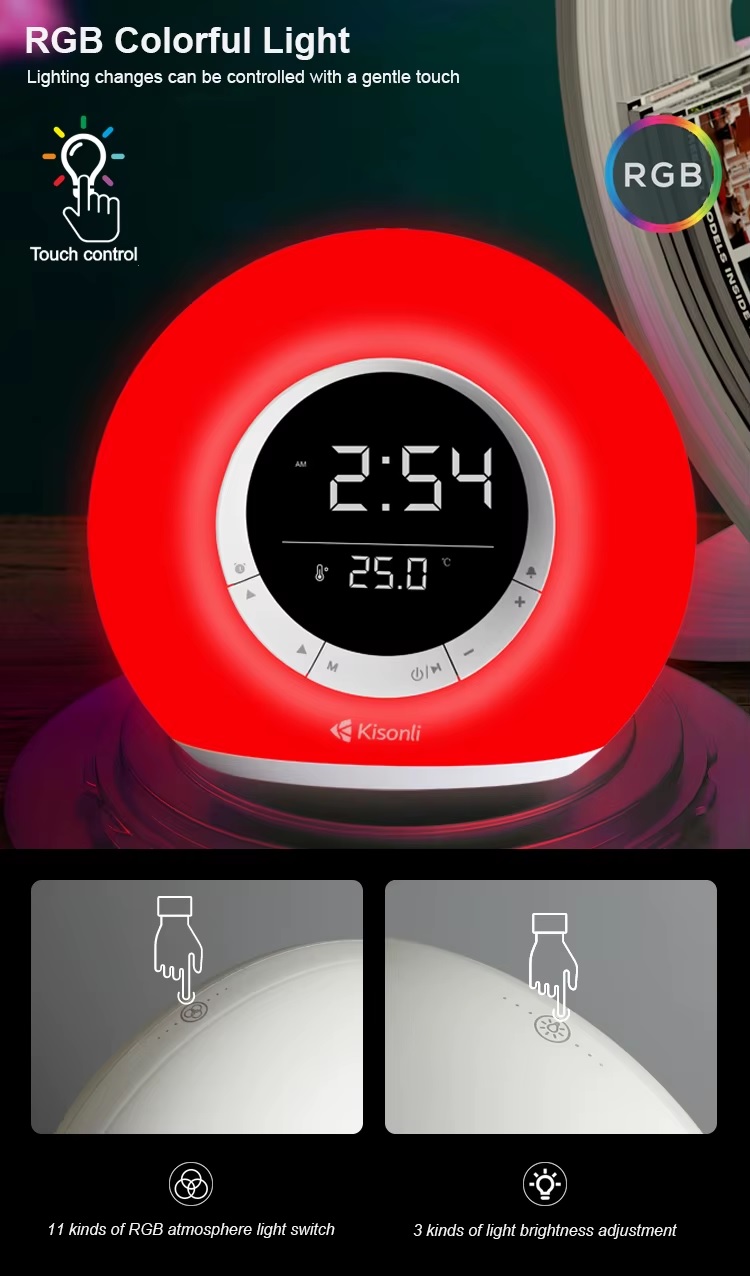 Kisonli Q6b Rgb Touch Kisonli Q6b Touch 6