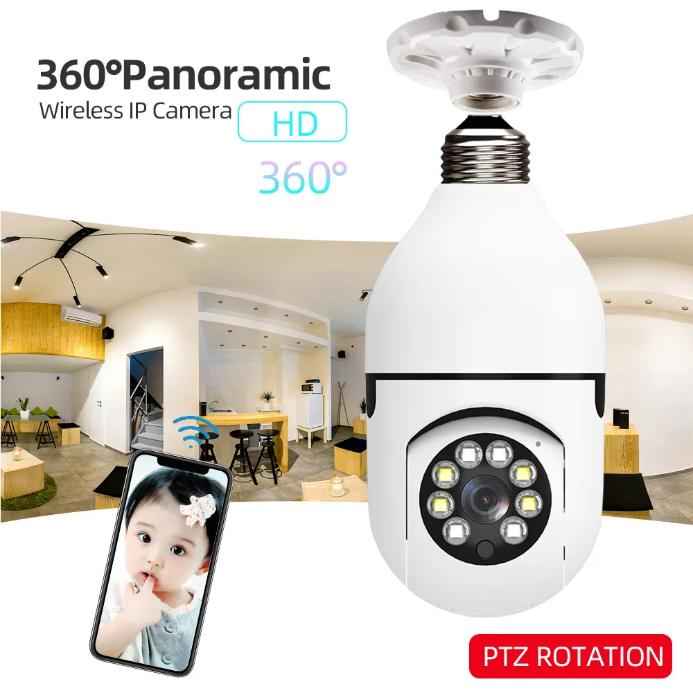 CAMERA P2P BULP MOTION 360 5