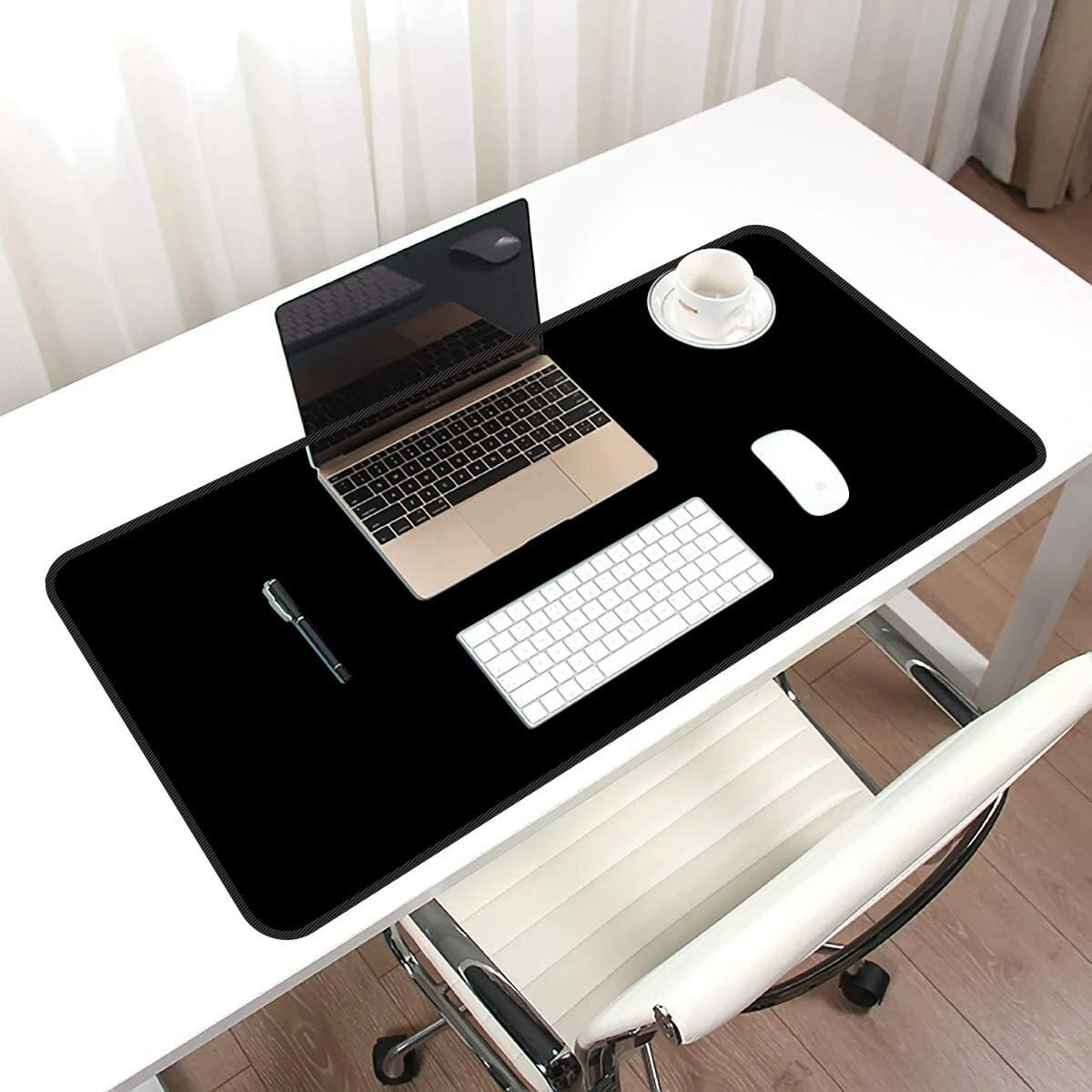 Mouse Pad 60*120 Black Stitched Edge 6