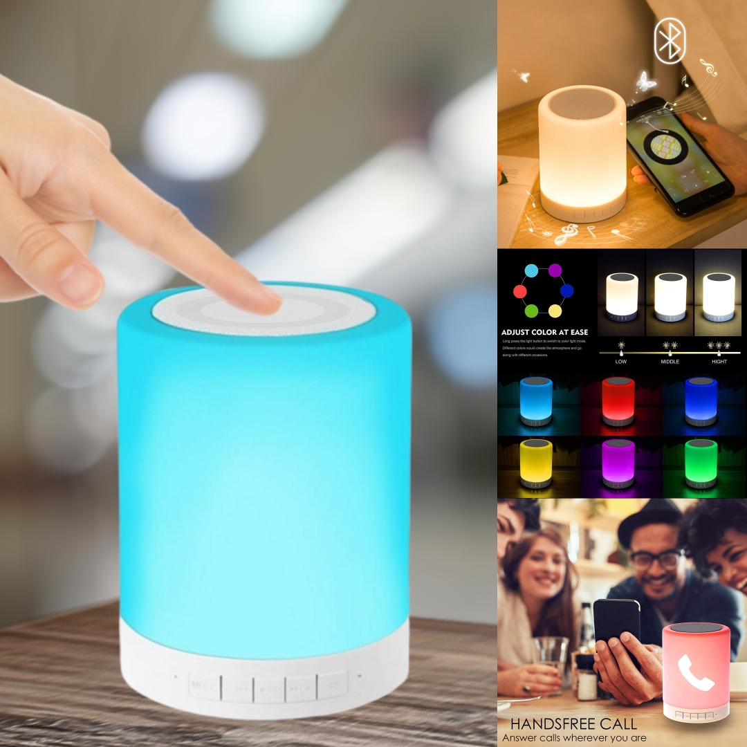 Speaker Cl 671 Bluetooth 2 In 2