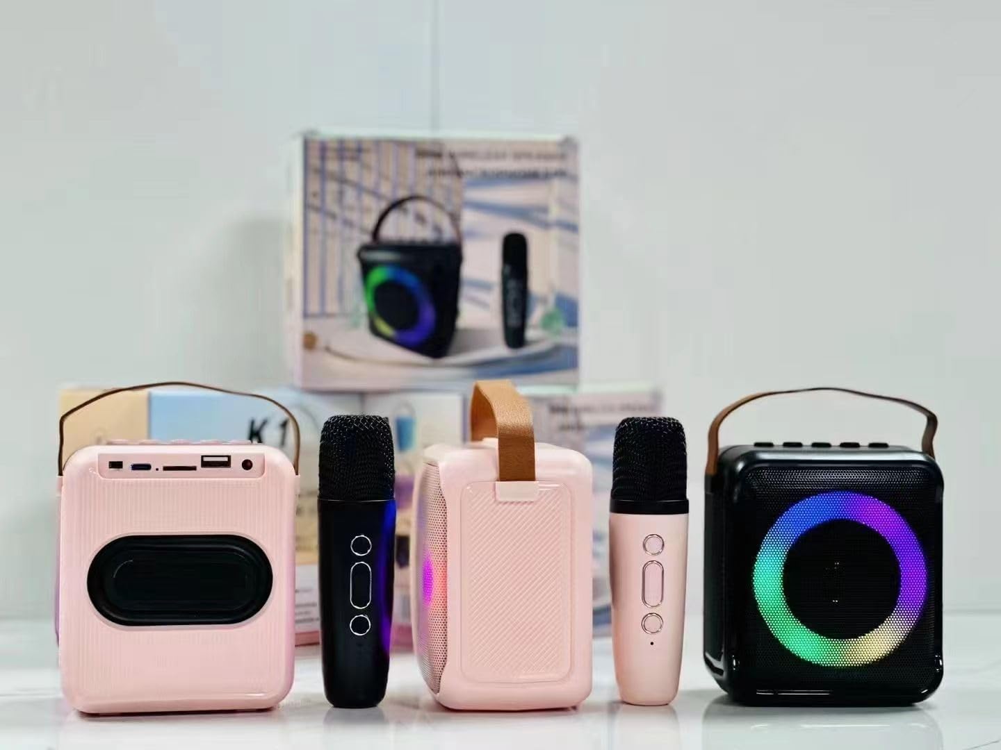 Speaker Rk 02 Rgb With Microphone 3