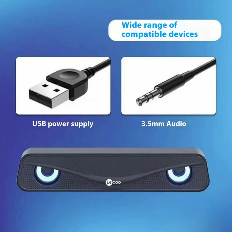 Speaker LECOO DS153 USB 2