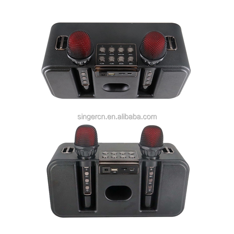 Speaker Rk 01 Rgb With 2 Microphones 6