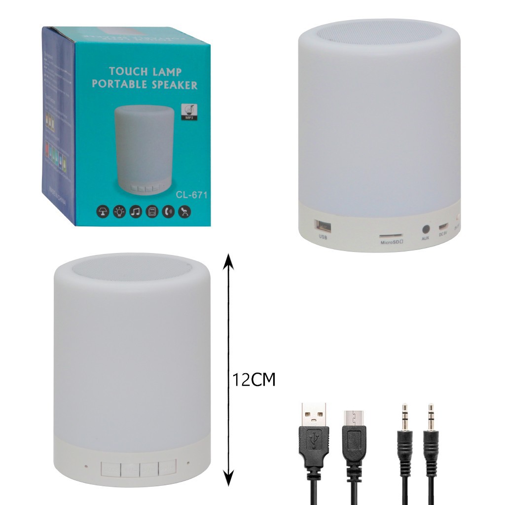 Speaker Cl 671 Bluetooth 2 In 4