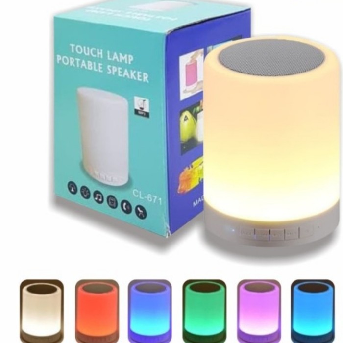 Speaker Cl 671 Bluetooth 2 In 5