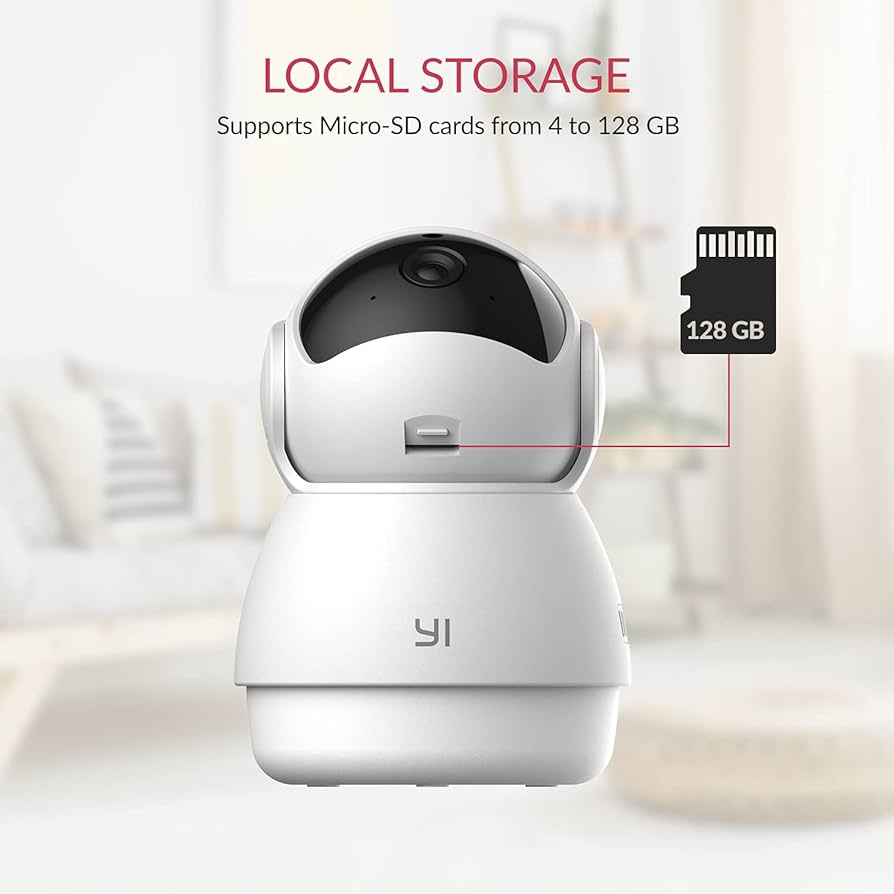 CAMERA YI P2P Dome Guard 2