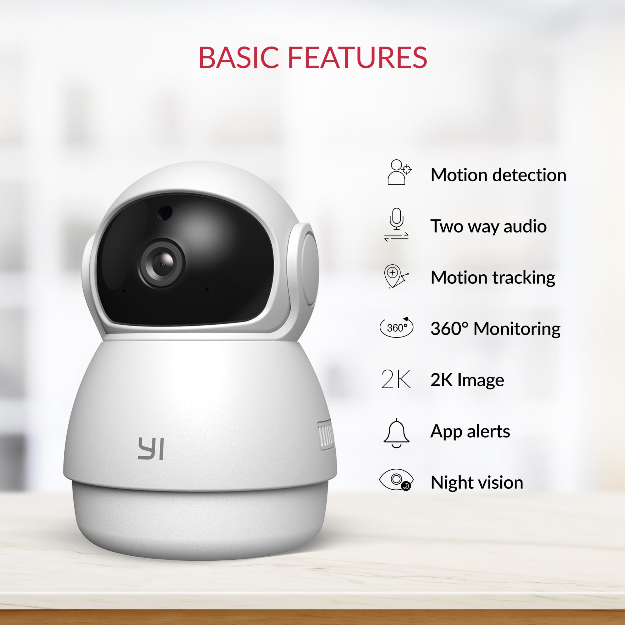 CAMERA YI P2P Dome Guard 4