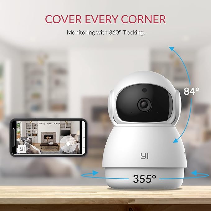 CAMERA YI P2P Dome Guard 5