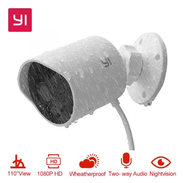 CAMERA YI 1080P OUTDOOR 5