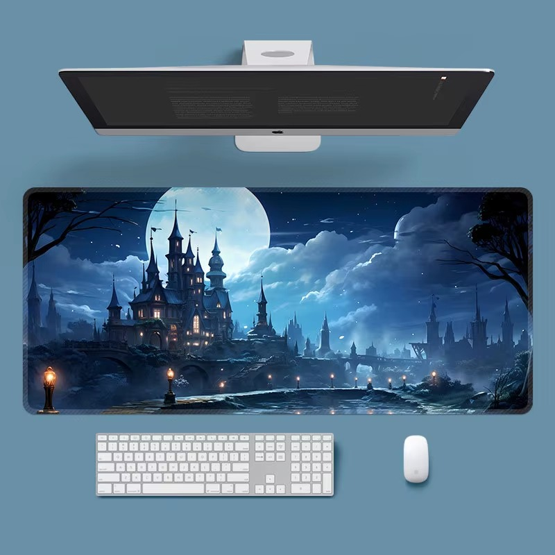 Mouse Pad 400*900 Castles 13 Models 3