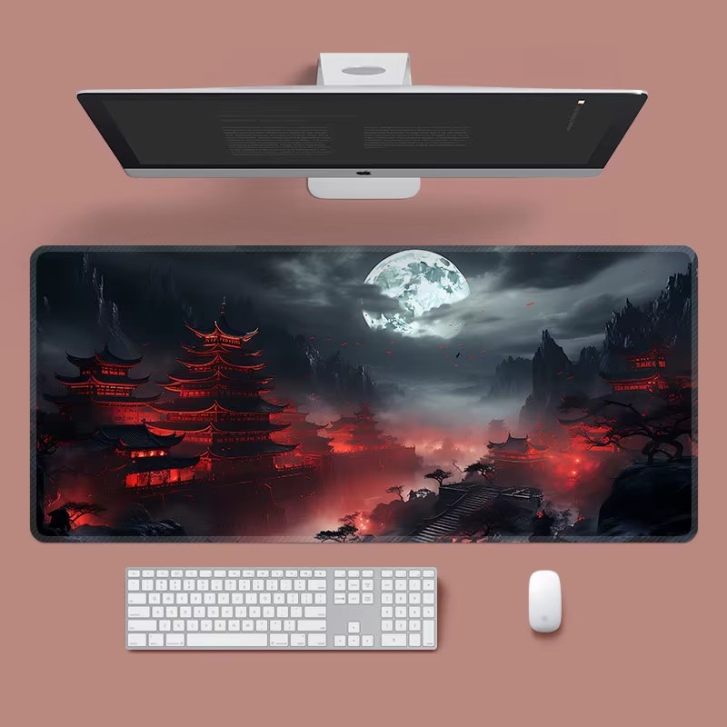 Mouse Pad 400*900 Castles 13 Models 4