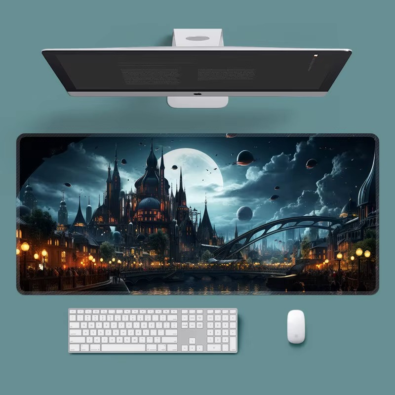 Mouse Pad 400*900 Castles 13 Models 7