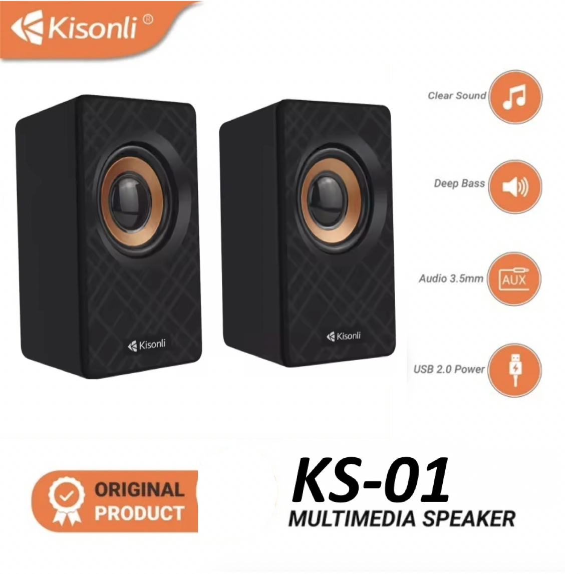 KISONLI KS01 2*3W SPEAKER 3