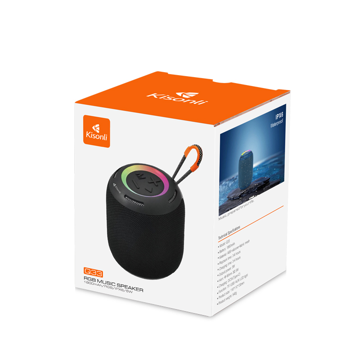 KISONLI Q33 5W 1800MAH BLUETOOTH