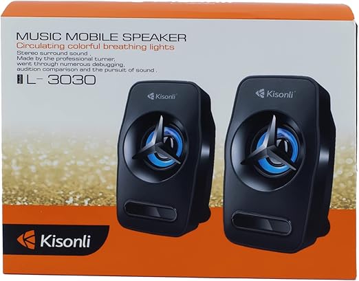 KISONLI L3030 2*3W SPEAKER