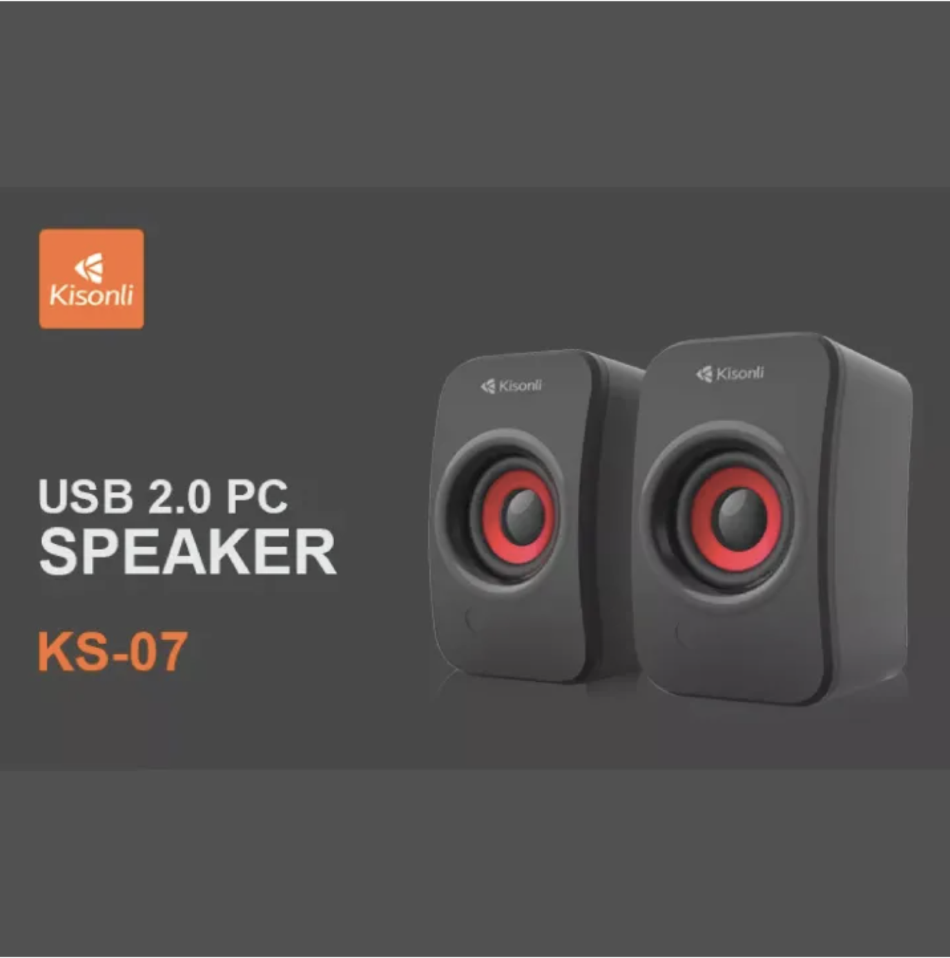 KISONLI KS07 2*3W SPEAKER 2