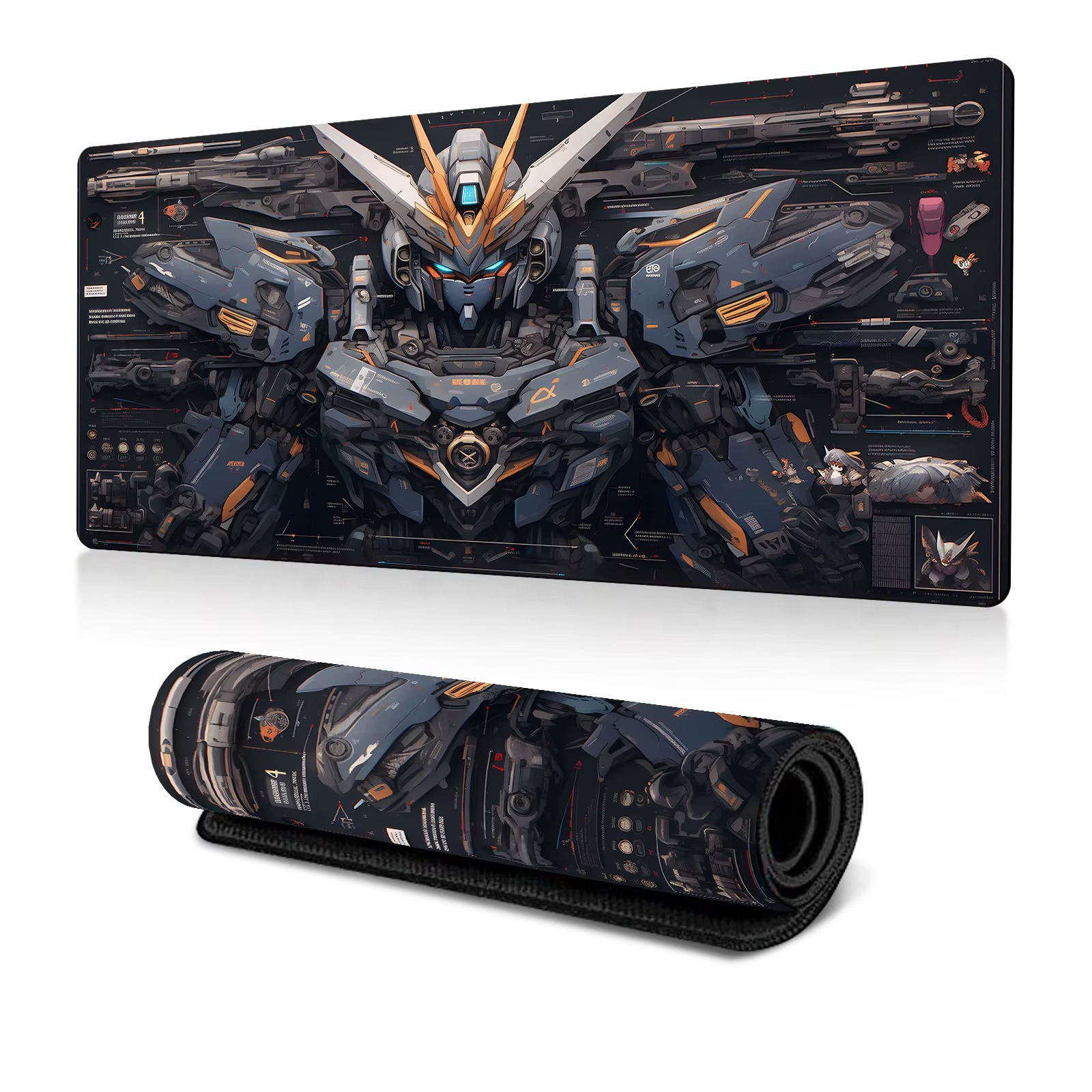 MOUSE PAD 400*900 TRANSFORMERS 21 MODELS 4