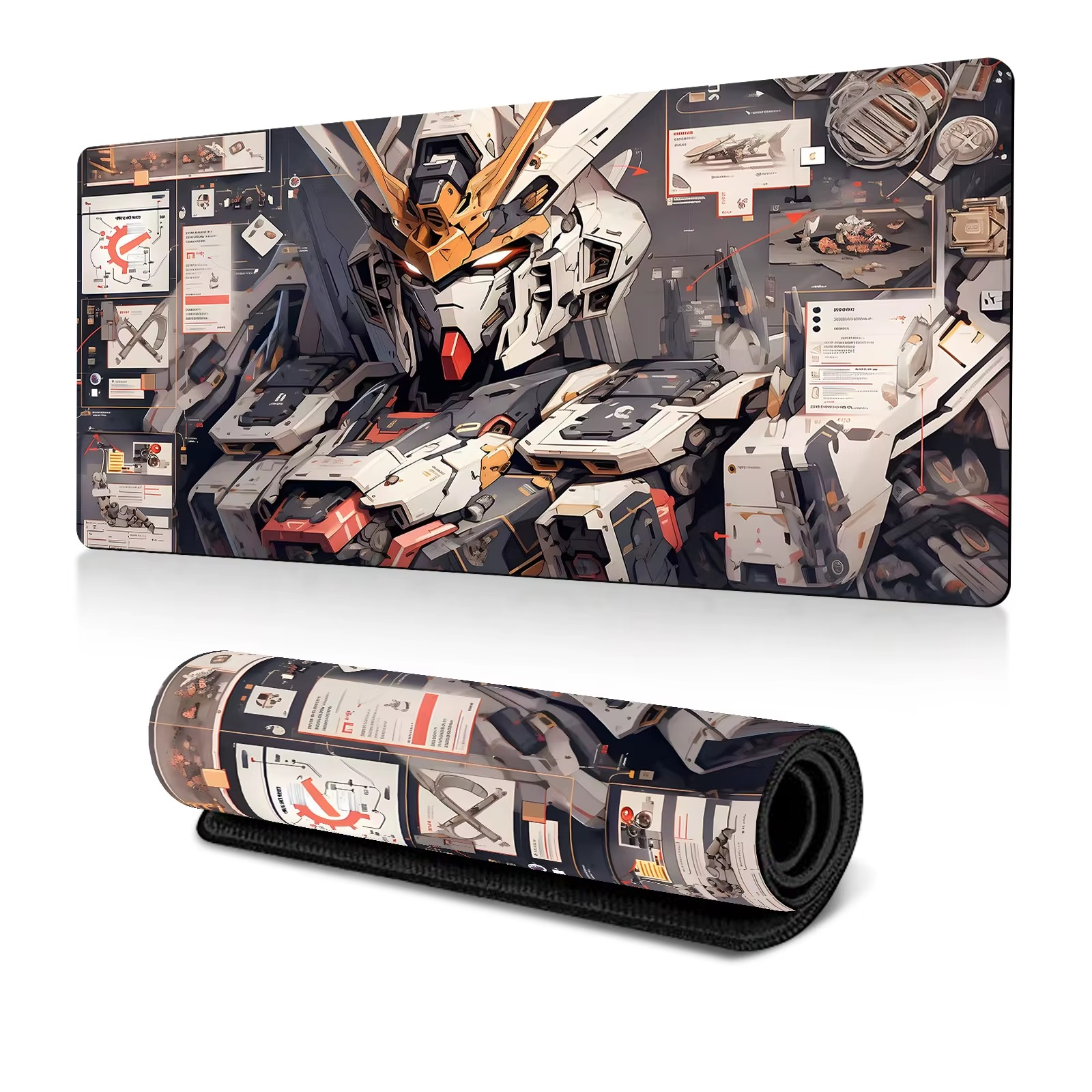 MOUSE PAD 400*900 TRANSFORMERS 21 MODELS 2