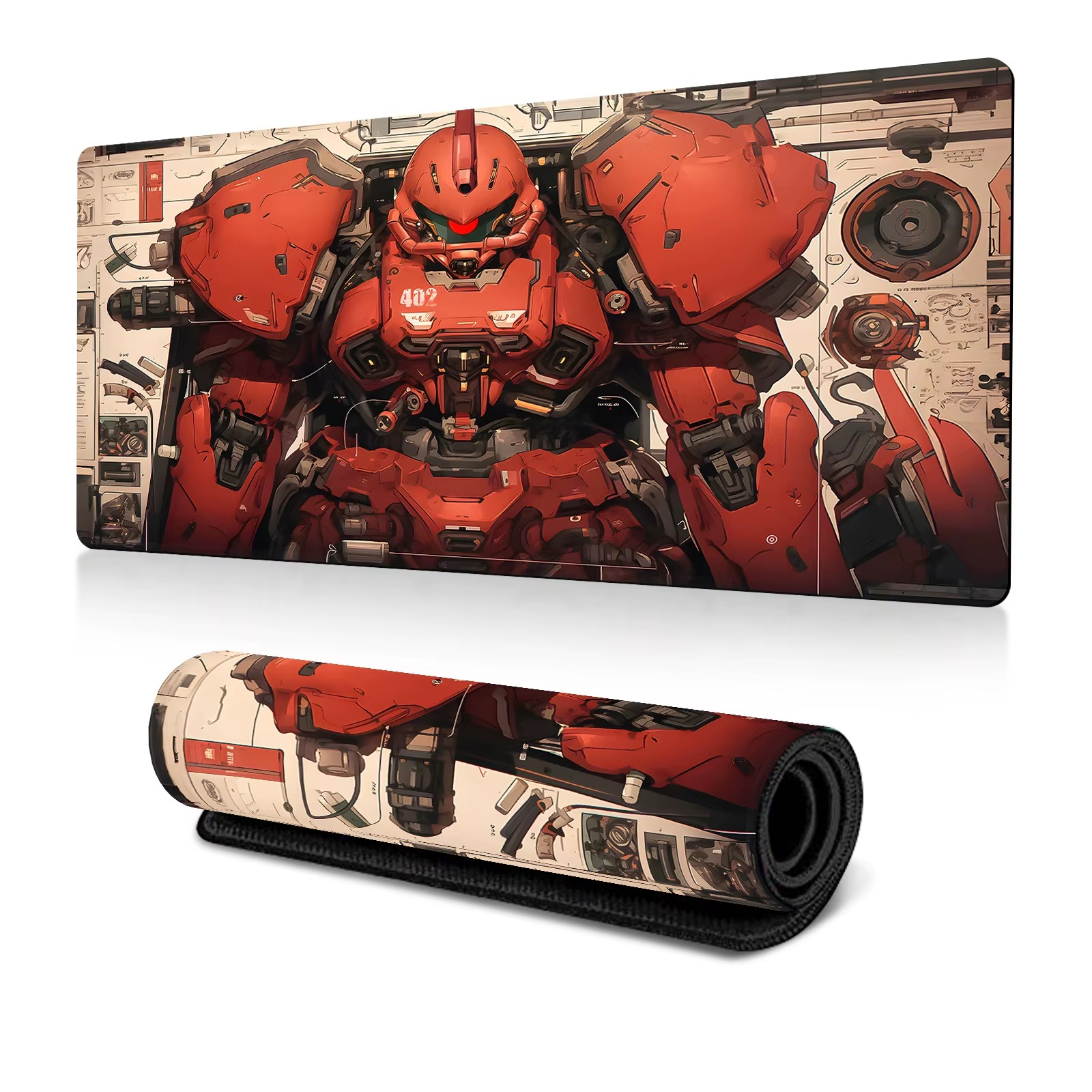 MOUSE PAD 400*900 TRANSFORMERS 21 MODELS 8