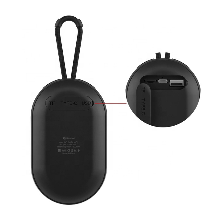 KISONLI T6 IPX4 8W 1800MAH 3