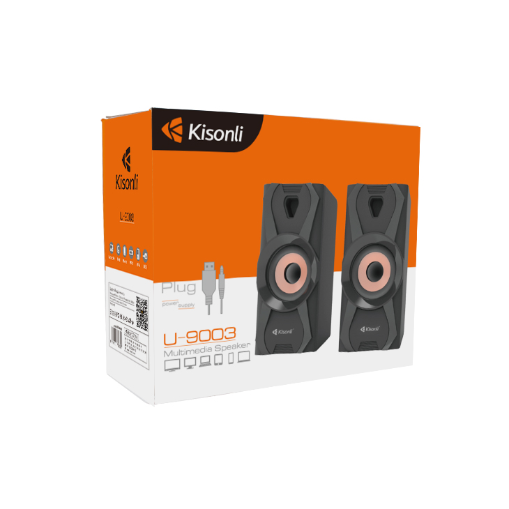 KISONLI U9003 2*3W AUX