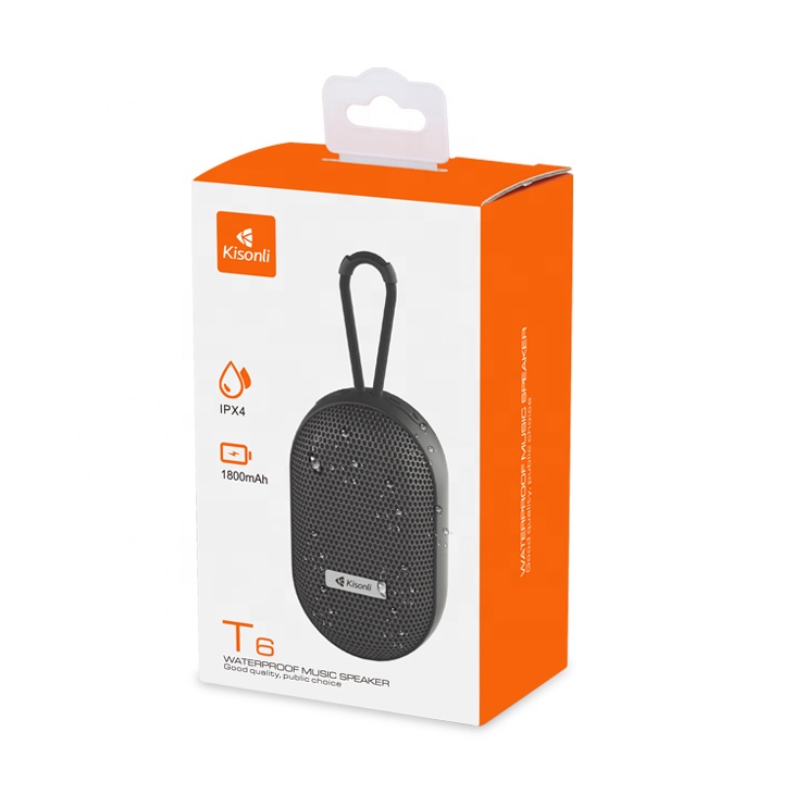 KISONLI T6 IPX4 8W 1800MAH