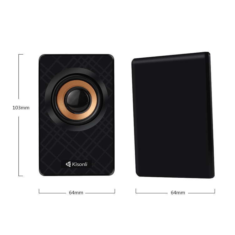 KISONLI KS01 2*3W SPEAKER 4