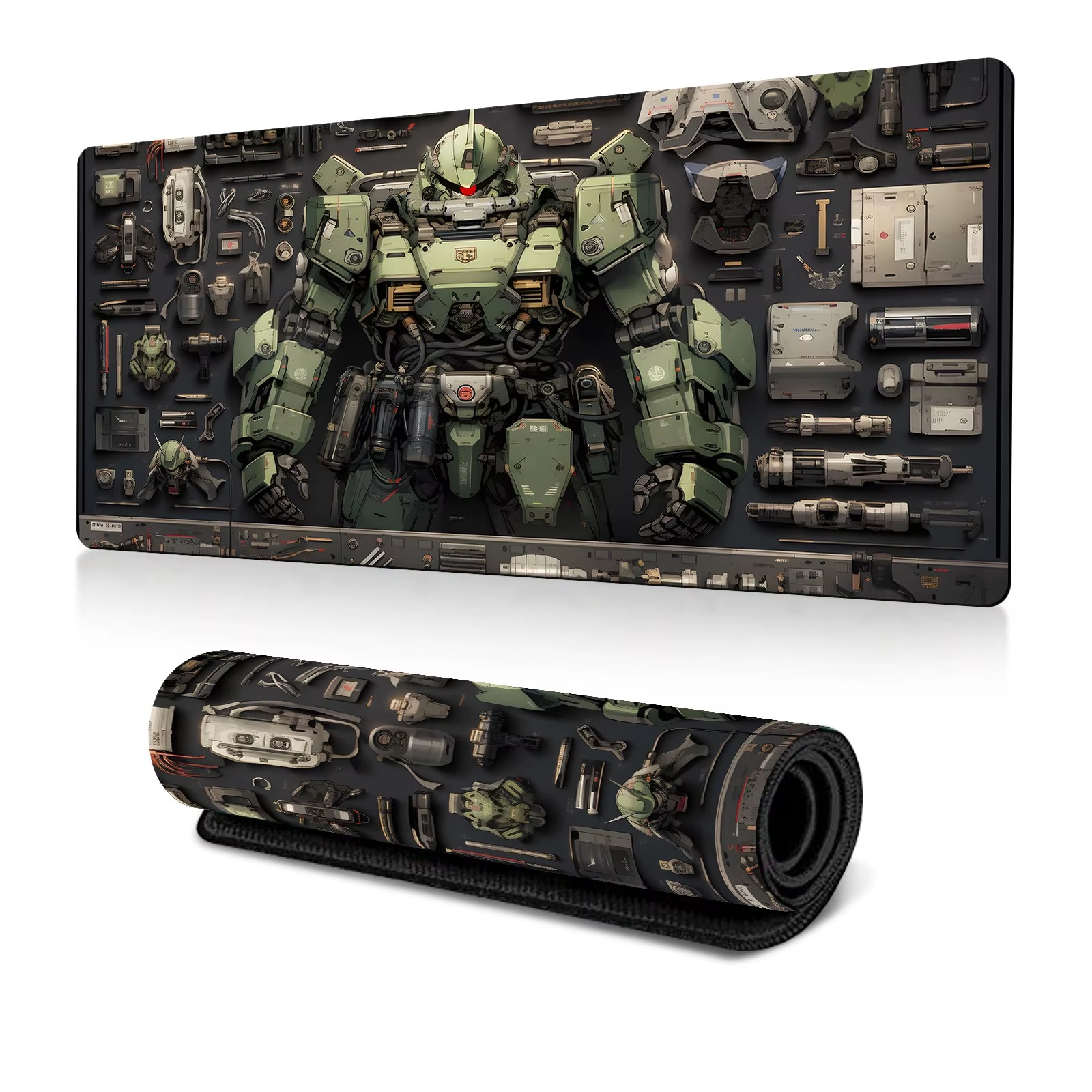 MOUSE PAD 400*900 TRANSFORMERS 21 MODELS 6