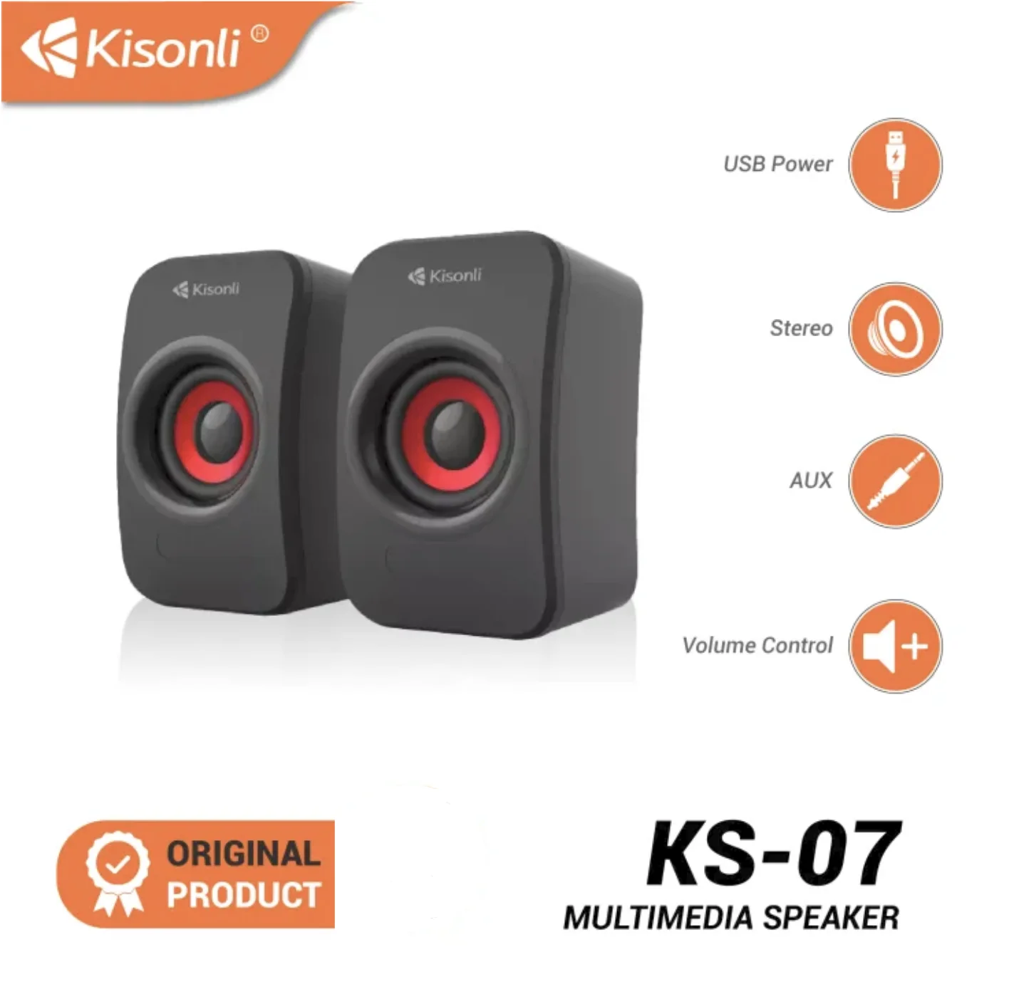 KISONLI KS07 2*3W SPEAKER 6