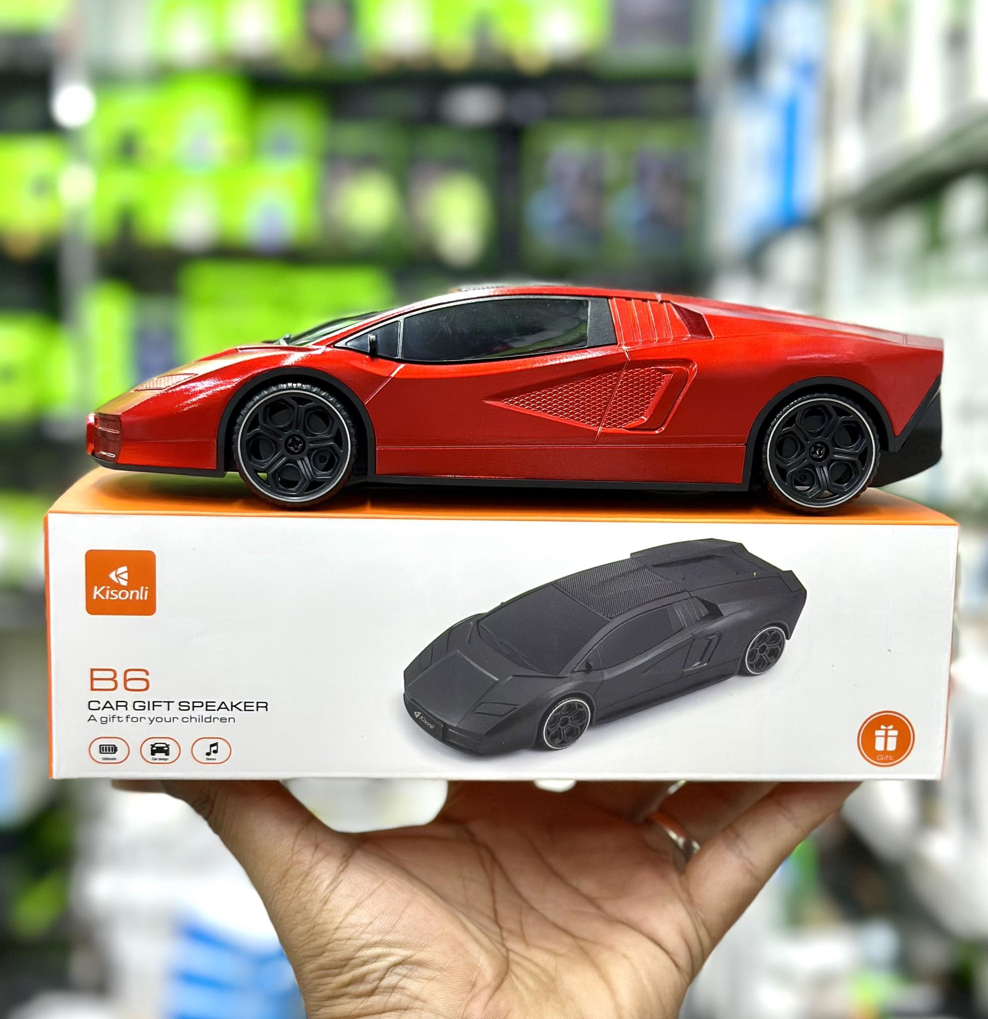KISONLI B6 SPEAKER 1800MAH 5W