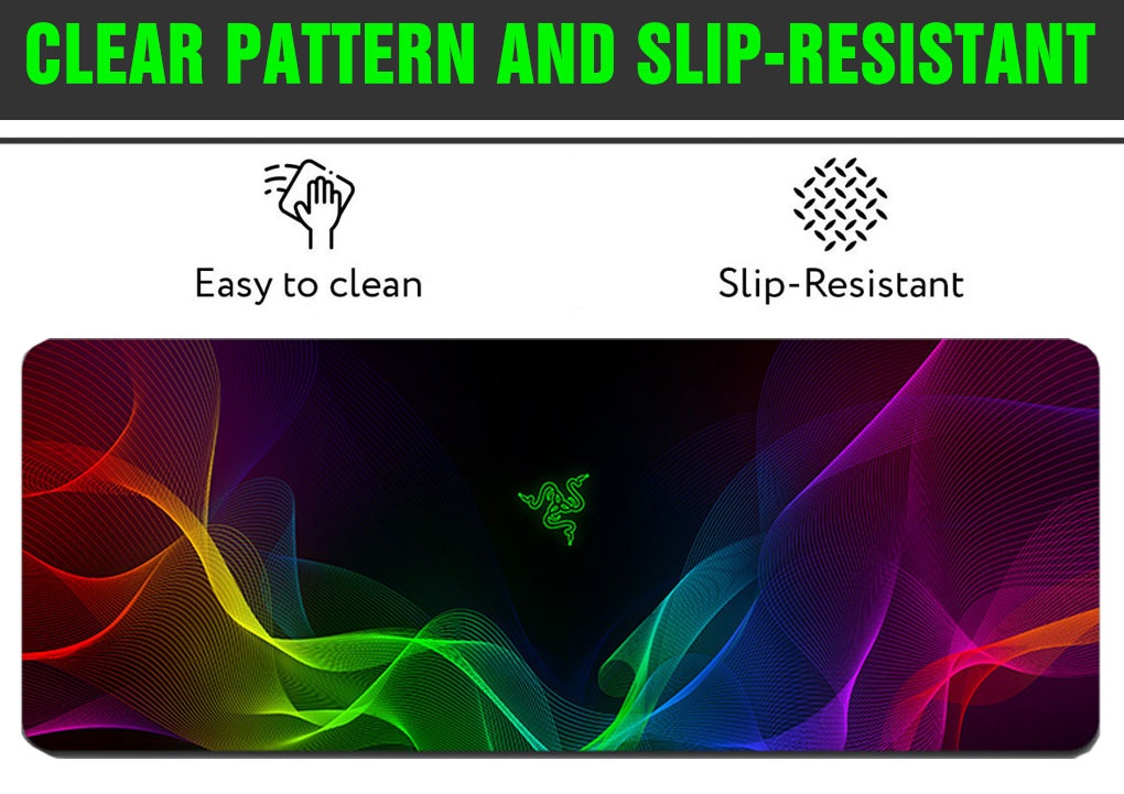 Mouse Pad 400*800*3MM Colorful 5