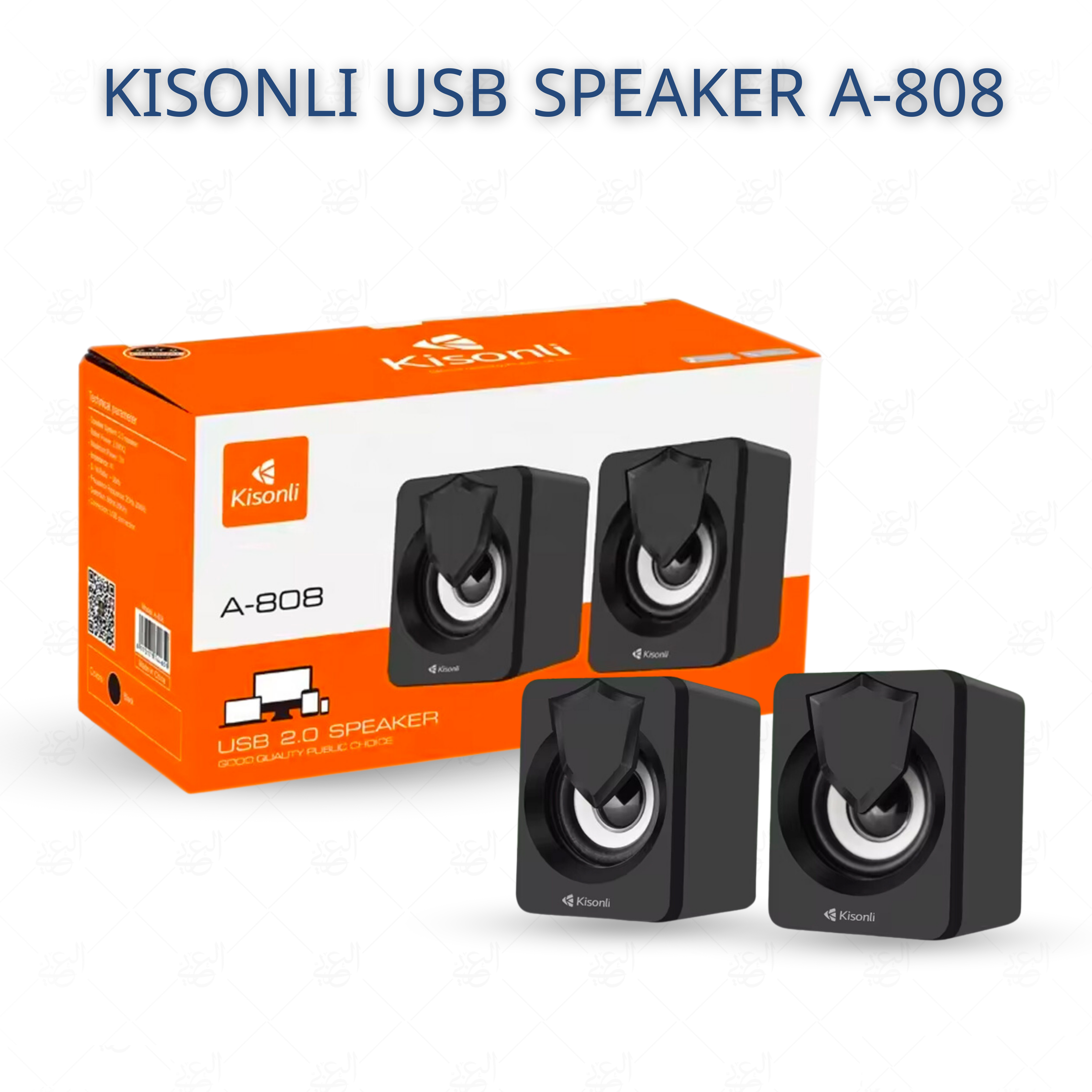 Kisonli A808 Mini Speaker 2*2.5W
