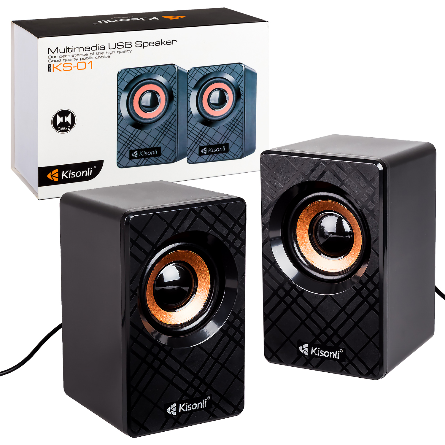 KISONLI KS01 2*3W SPEAKER