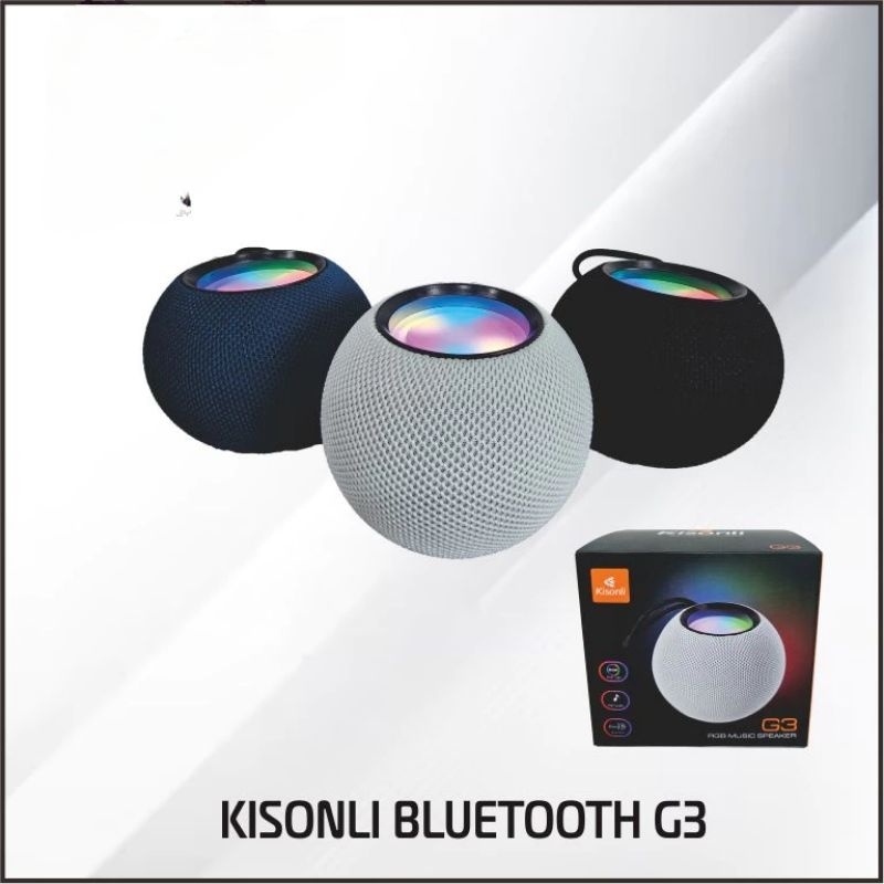 KISONLI G3 Mini Portable Bluetooth