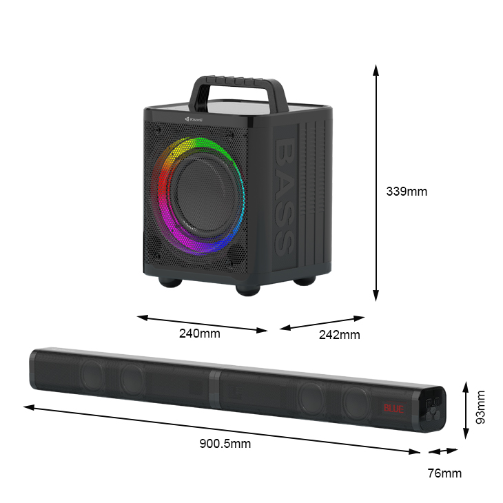 KISONLI K16 SURROUND 120W 5