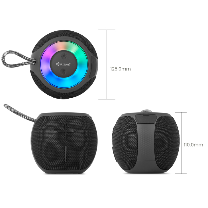 KISONLI G16 RGB 8W 3