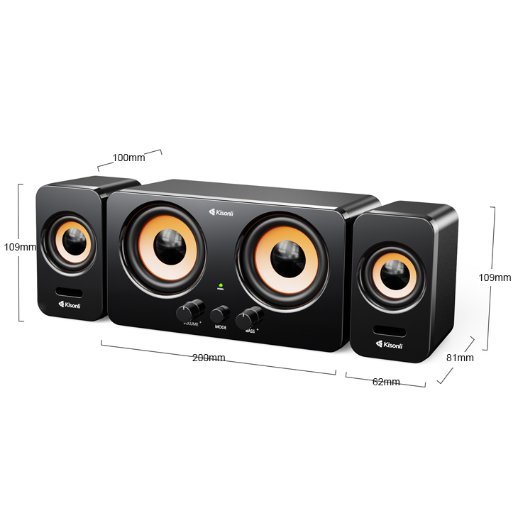 KISONLI U3300T 3 PIECES 15W 4