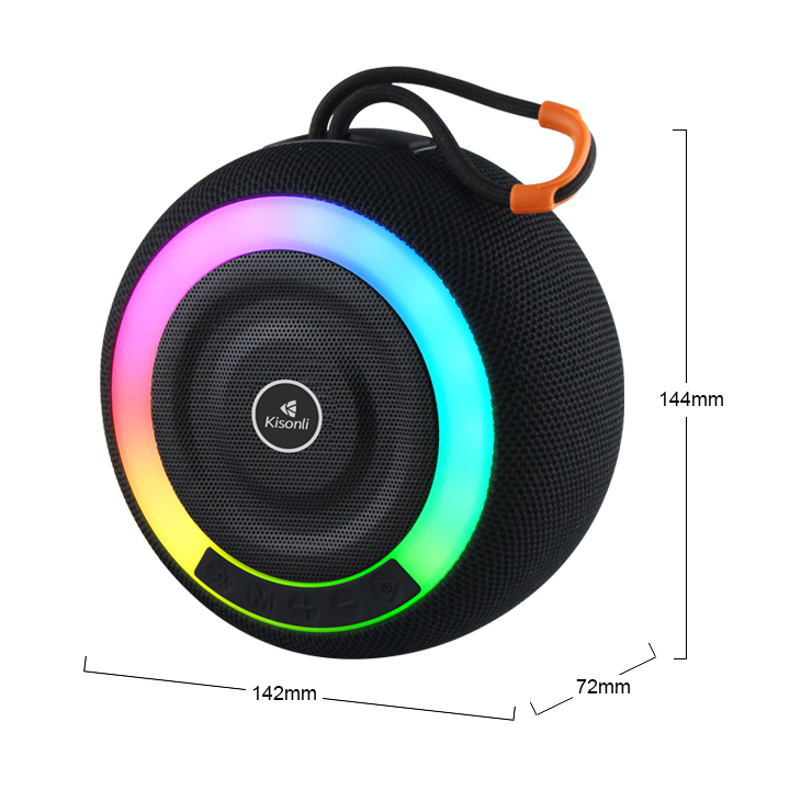 KISONLI K3 RGB 8W 4