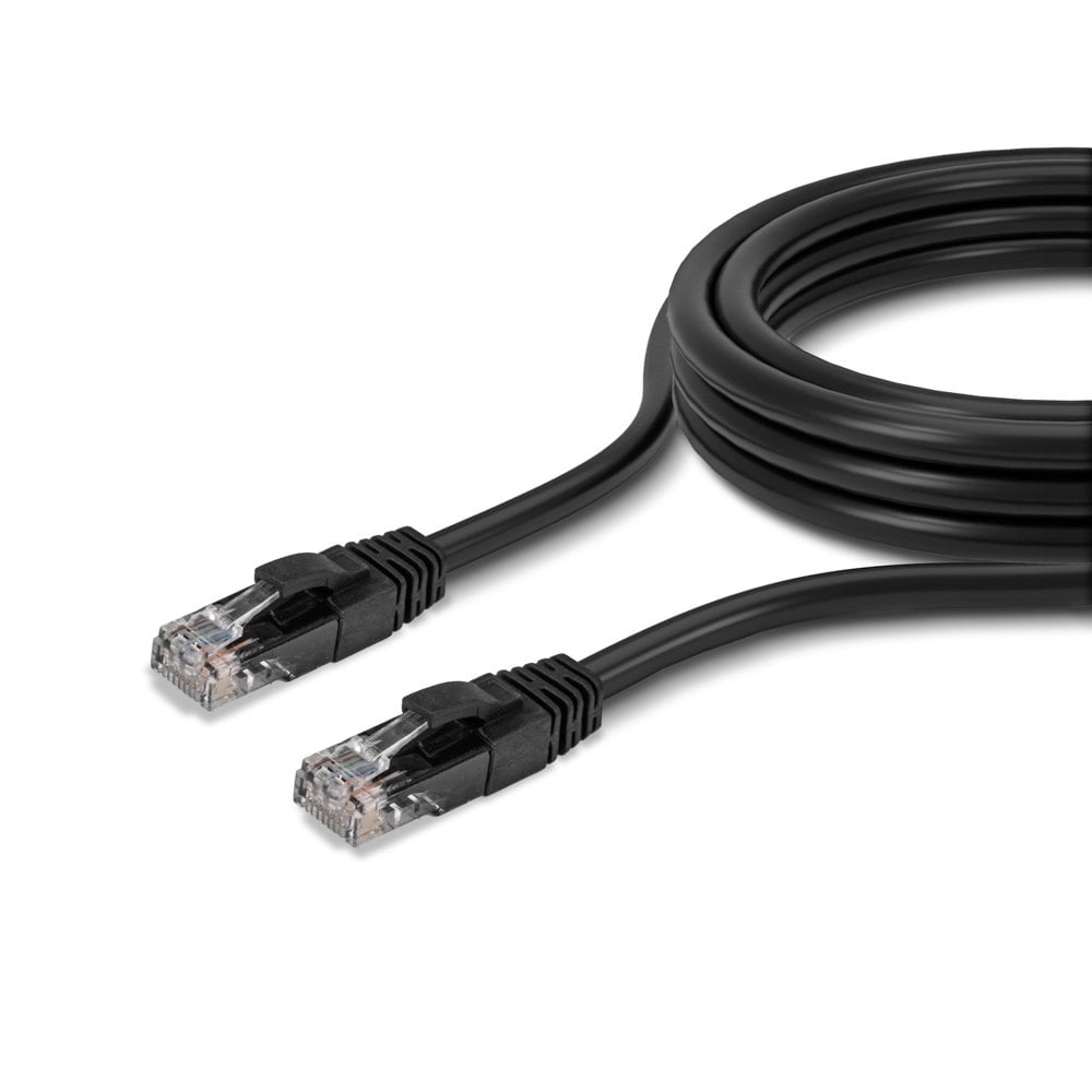 LAN CABLE CAT6 3M BLACK 3