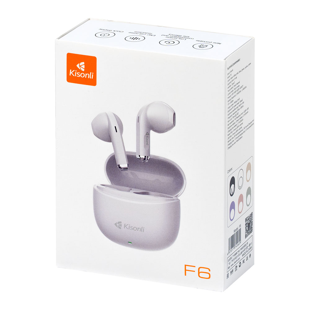 KISONLI F6 BLUETOOTH EARPODS 3