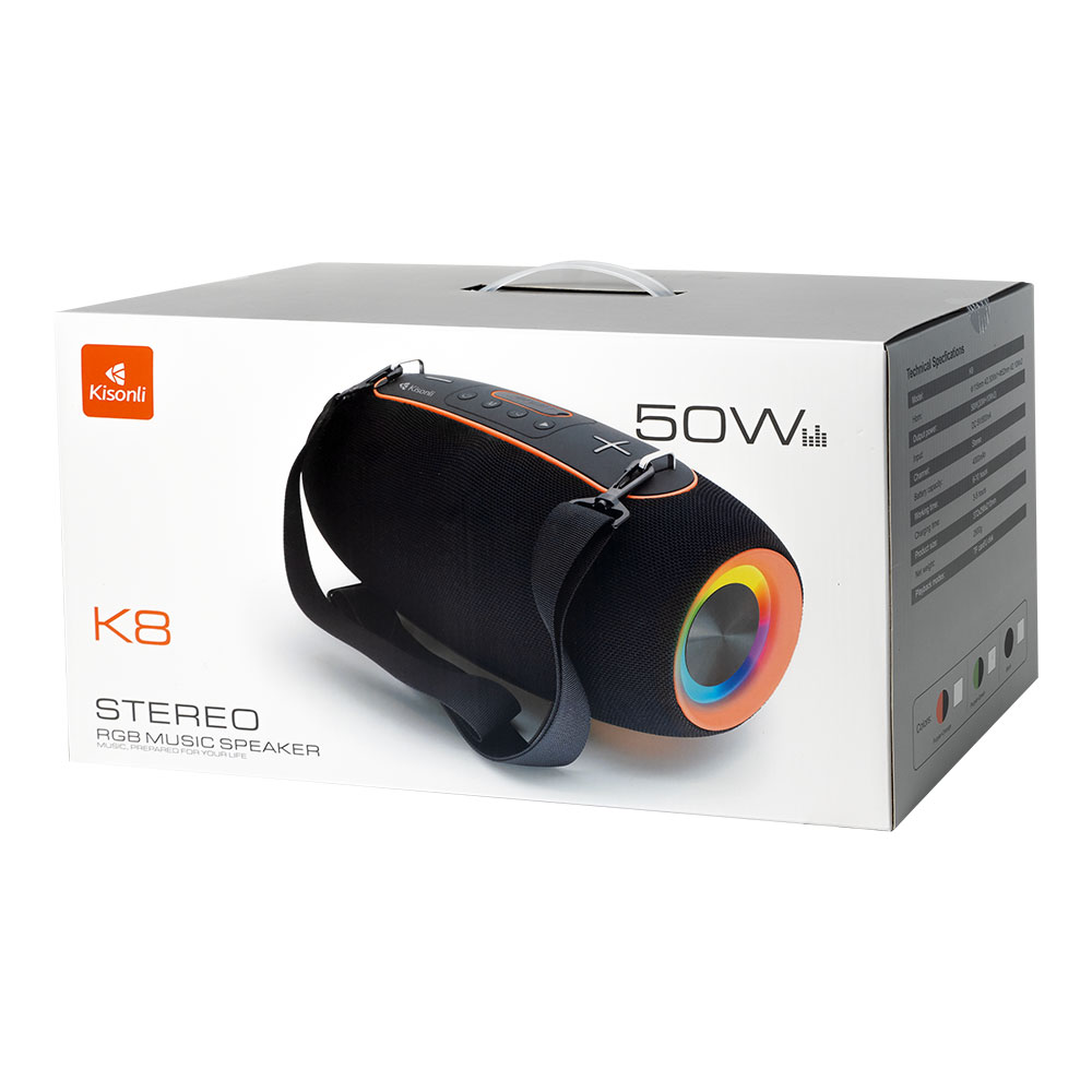KISONLI K8 BLUETOOTH 50W