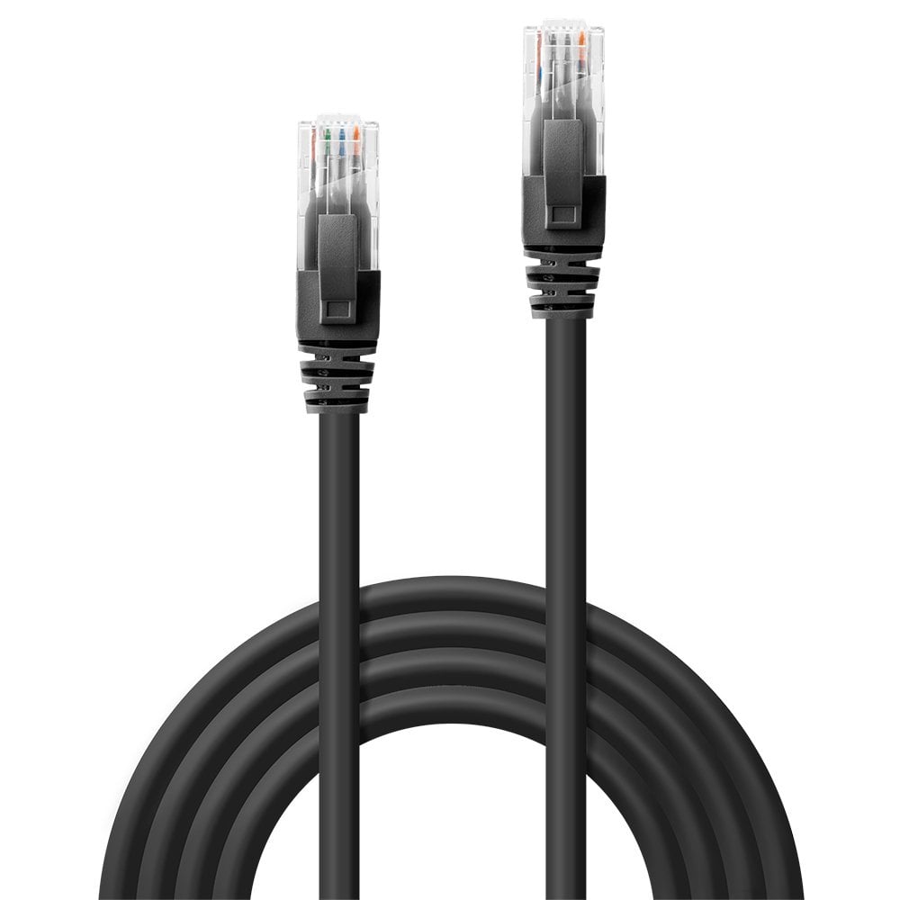 LAN CABLE CAT6 3M BLACK