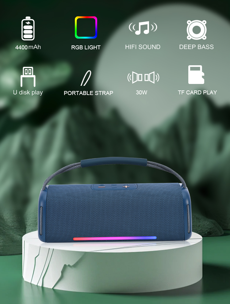 KISONLI K10 BLUETOOTH 30W 4