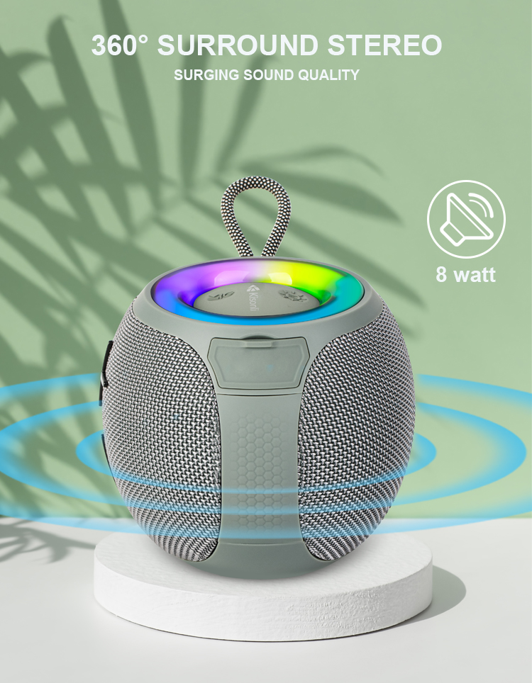 KISONLI G16 RGB 8W 8