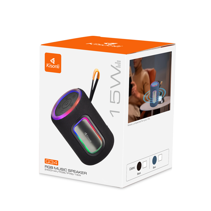 KISONLI Q34 15W BLUETOOTH 6