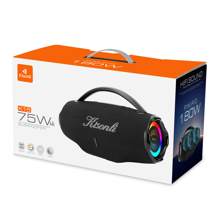 KISONLI K15 BLUETOOTH 75W 3