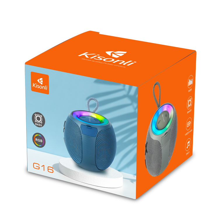KISONLI G16 RGB 8W